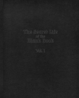 The Secret Life of the Blank Book book cover