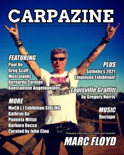 Carpazine Art Magazine Issue Number 27 book cover