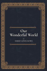 Our Wonderful World book cover