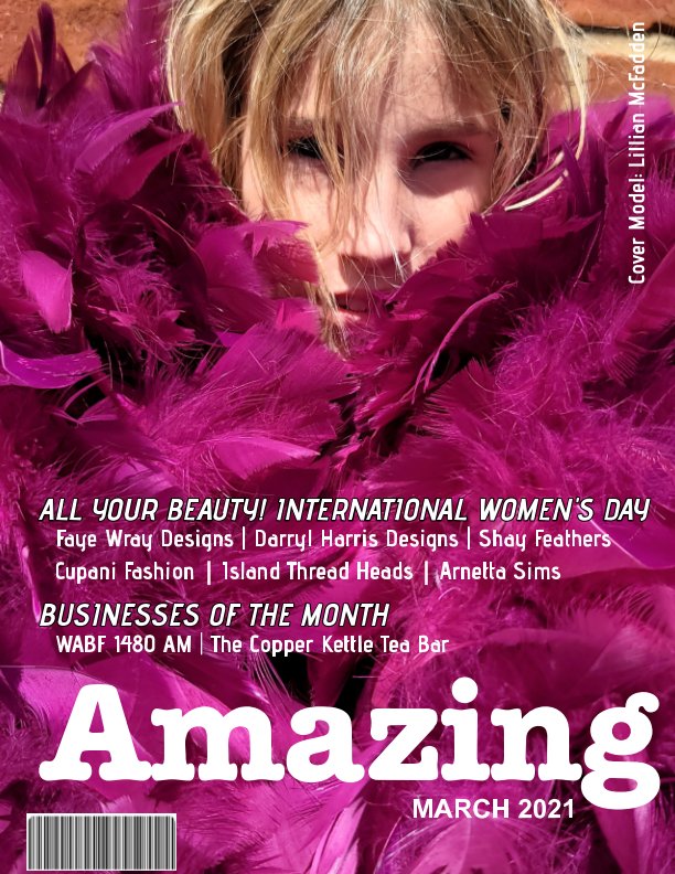 View AMAZING (March 2021) by CMG Press