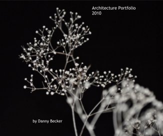 Architecture Portfolio 2010 book cover
