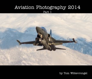 Aviation Photography 2014 part 1 book cover