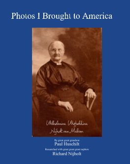 Photos I Brought to America book cover
