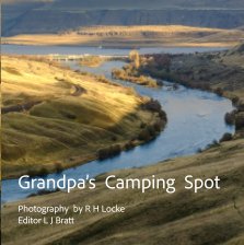 Grandpa's Camping Spot book cover