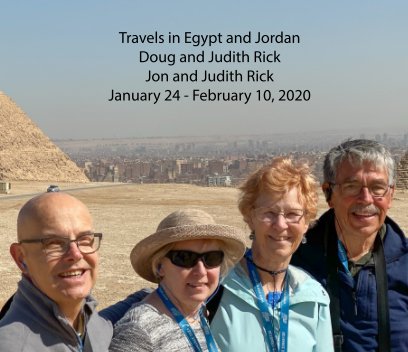 Egypt and Jordan 2021 book cover