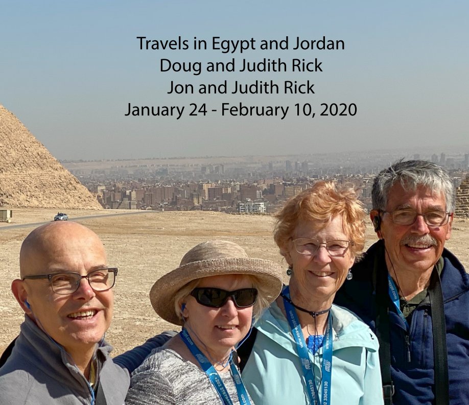 View Egypt and Jordan 2021 by Jon Rick