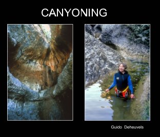 Canyoning book cover