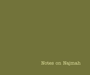 Notes on Najmah book cover