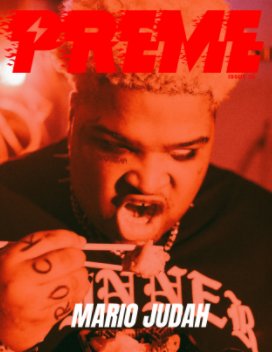Preme Magazine Issue 26: Mario Judah book cover
