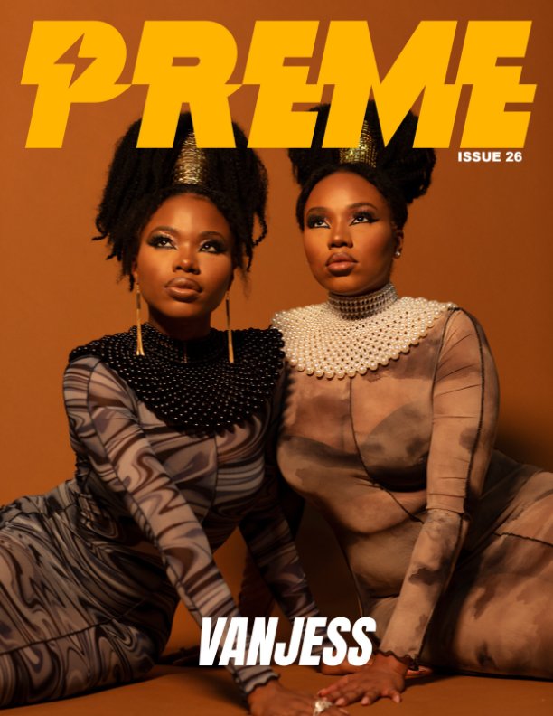 Bekijk Preme Magazine Issue 26: Vanjess op Preme Magazine