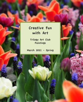 Creative Fun with Art-Spring book cover