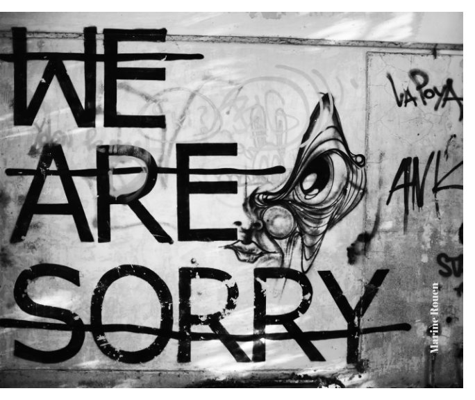 View We are sorry by Marine Rouen