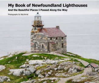 My Book of Newfoundland Lighthouses book cover