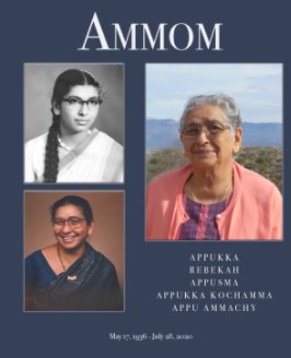 Ammom book cover