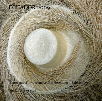 ECUADOR 2009 book cover