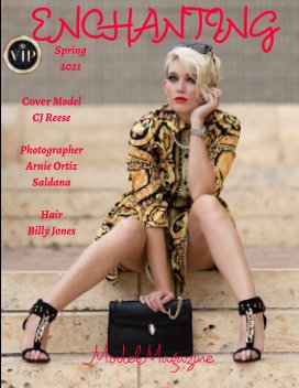 Enchanting Model Magazine Spring 2021 book cover