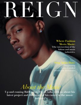 Reign Magazine April Issue book cover