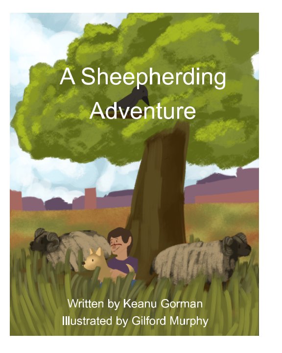 View A Sheepherding Adventure by Keanu Gorman
