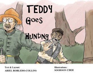 TEDDY Goes Hunting book cover