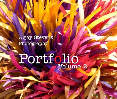 Arjay Stevens Photography PORTFOLIO Vol.2 book cover