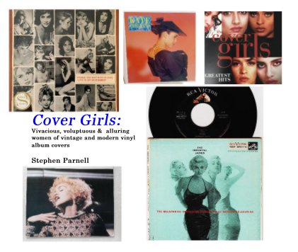 Cover girls book cover