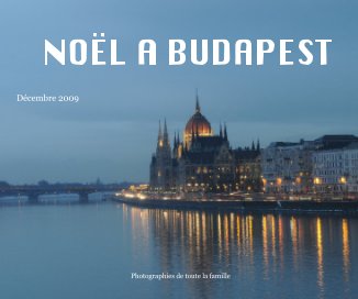 NOËL A BUDAPEST book cover