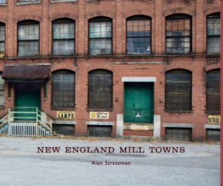 New England Mill Towns book cover