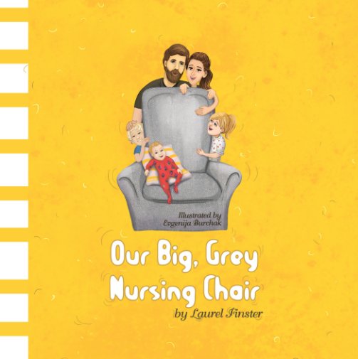 Bekijk Our Big, Grey Nursing Chair op Laurel Finster