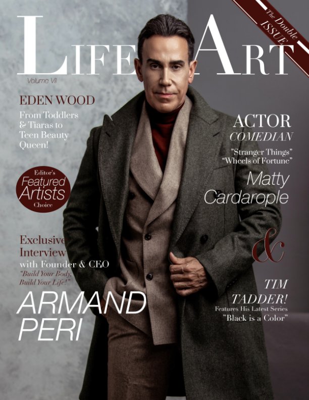 View Life Is Art Magazine by LIA