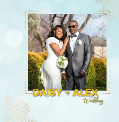 Daisy + Alex Wedding book cover