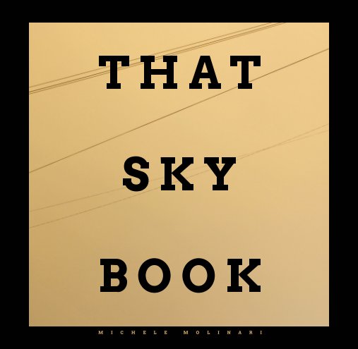 Ver That Sky Book por Michele Molinari