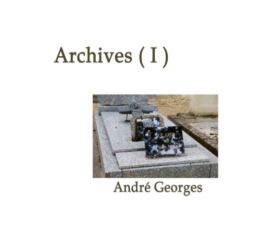 Archives1 nach André Georges anzeigen