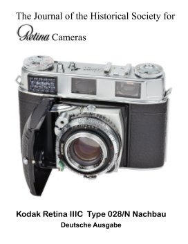 Journal of the HSRC: Kodak Retina IIIC Type 028/N Nachbau Deutsche Ausgabe book cover