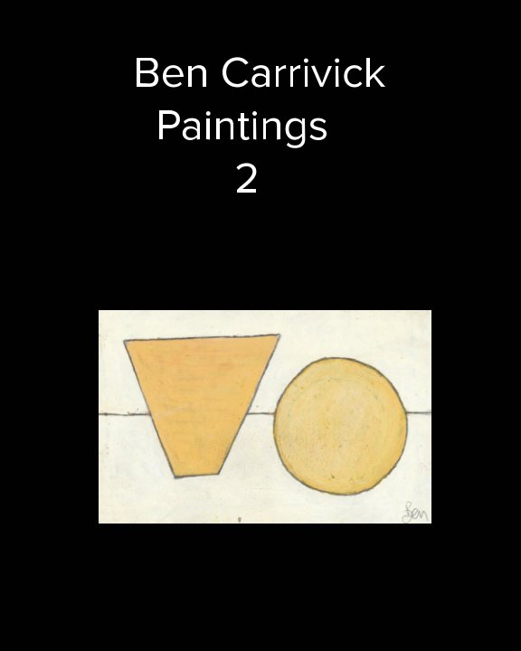 View Ben Carrivick Paintings 2 by Benjamin Carrivick
