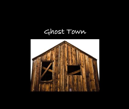 Ghost Town book cover
