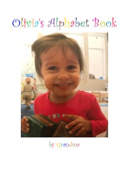 Olivia's Alphabet Book book cover