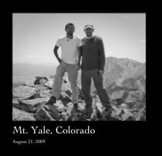 Mt. Yale, Colorado book cover