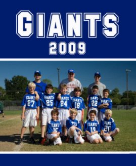 Giants 2009 book cover