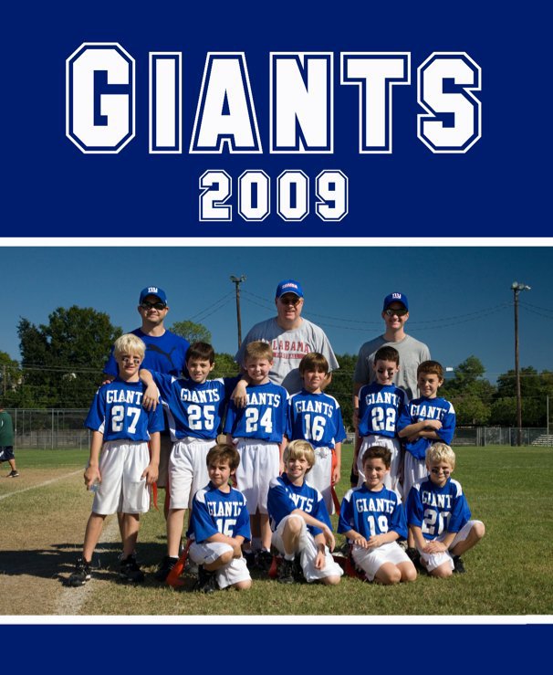 Visualizza Giants 2009 di eanderson