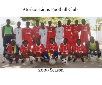 Atorkor Lions Football Club book cover