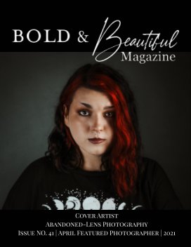 April Featured Photographer book cover