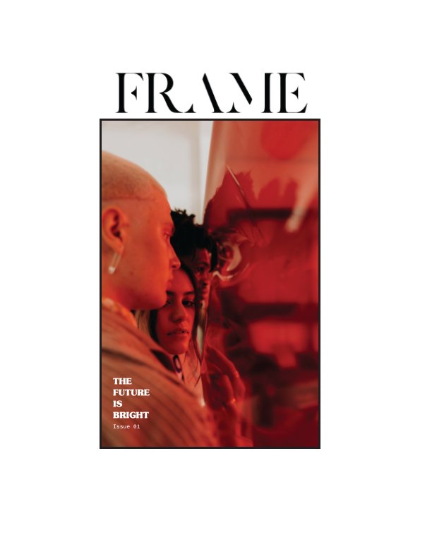 Bekijk Frame Issue 01 op FRAME