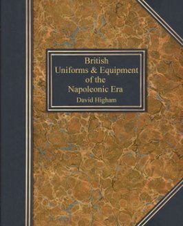 Uniforms and Equipment of the British Regiments at Waterloo book cover
