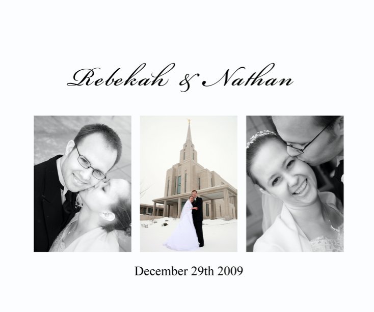 View Rebekah and Nathan Wedding by Matthew Stone