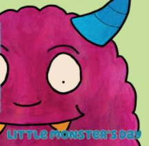 Little monster’s day book cover
