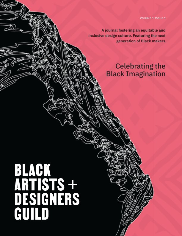 Bekijk Black Artists + Designers Guild Journal op BADG