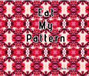Eat my pattern book cover