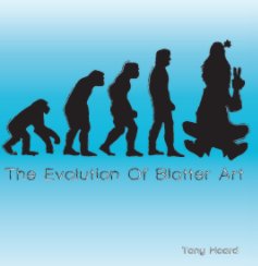 The Evolution of Blotter Art book cover