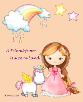 A Friend from Unicorn Land book cover