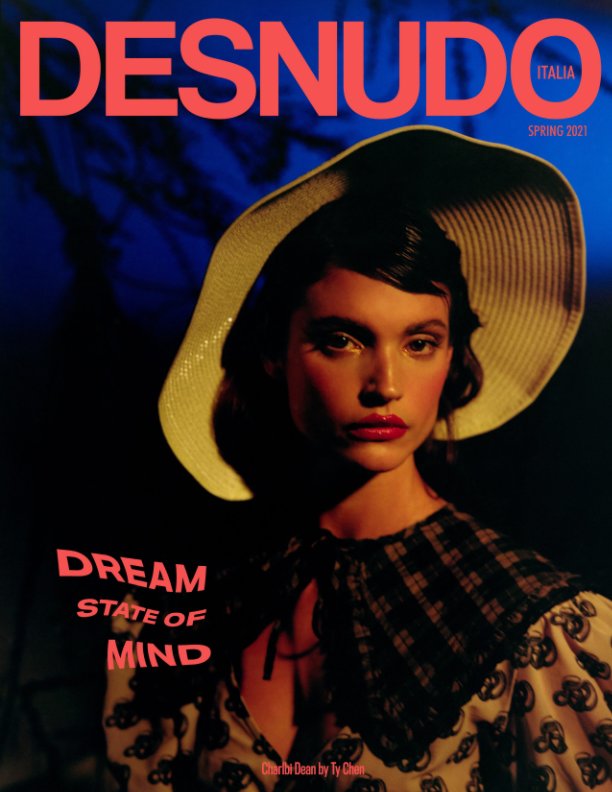 Bekijk Desnudo Magazine Italia Issue 10 - Charlbi Dean Cover op Desnudo Magazine Italia